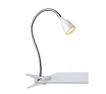 Stalinis šviestuvas TULIP White/Steel